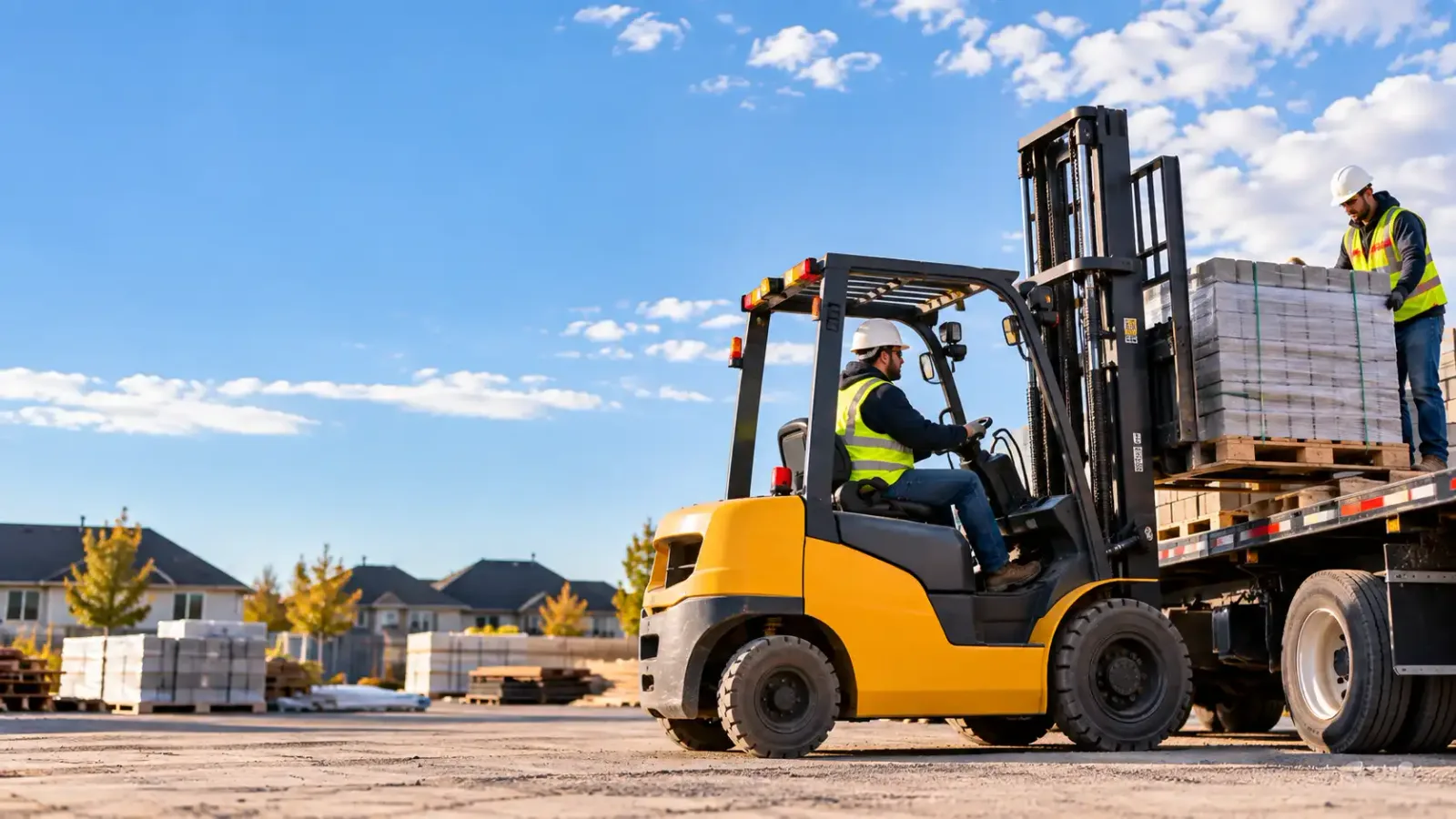 Forklift Rental in Howland, ME